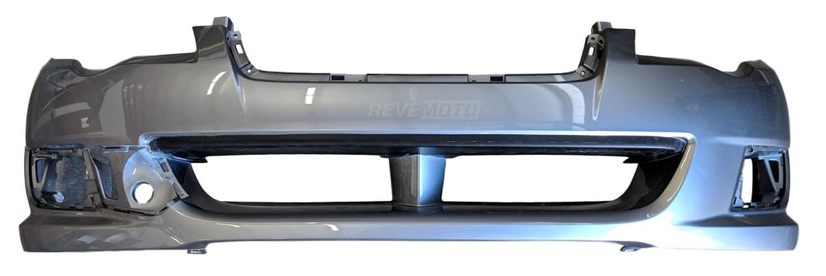 2008 Subaru Legacy Front Bumper, Without Outback Model, Painted Quartz Silver Metallic (A7K) - ReveMoto