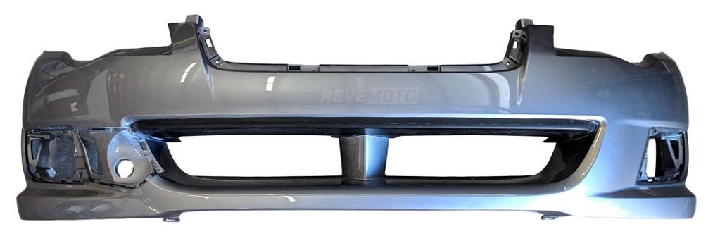 2008 Subaru Legacy Front Bumper, Without Outback Model, Painted Quartz Silver Metallic (A7K) - ReveMoto