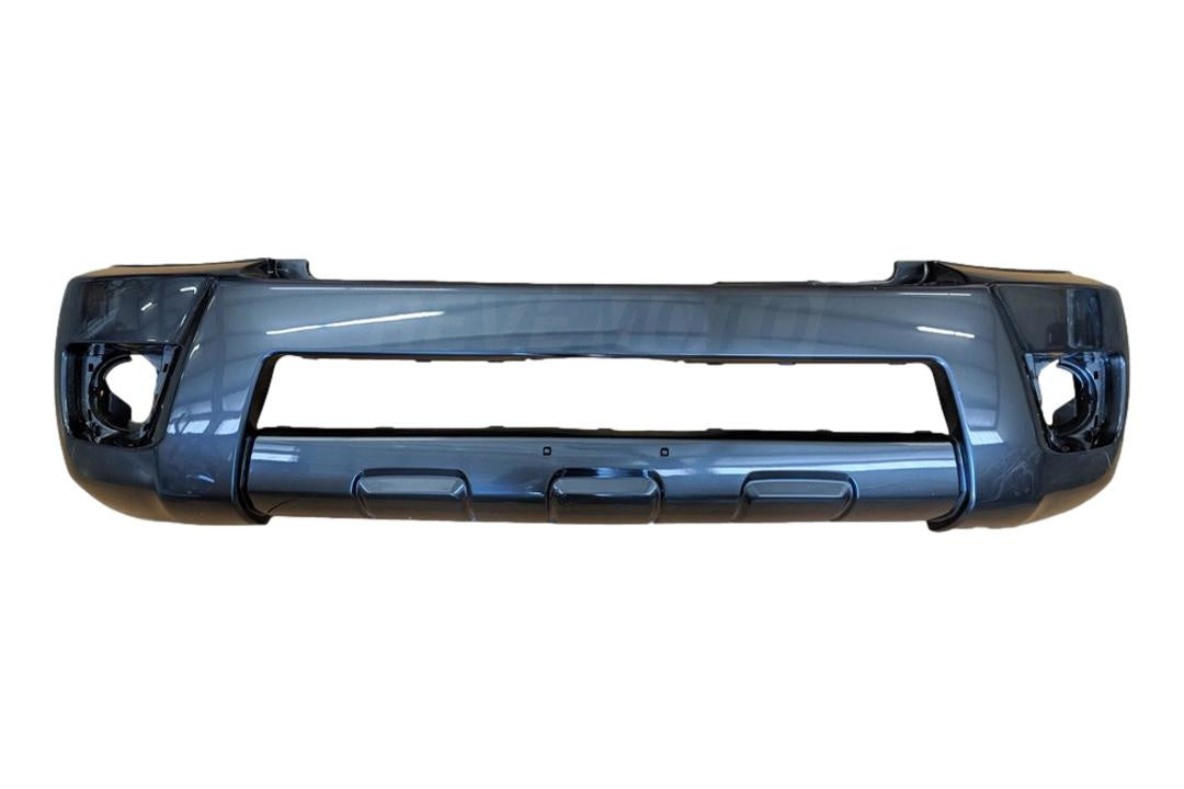 2006-2009 Toyota 4Runner Front Bumper Painted Nautical Blue Metallic (8S6) 5211935903