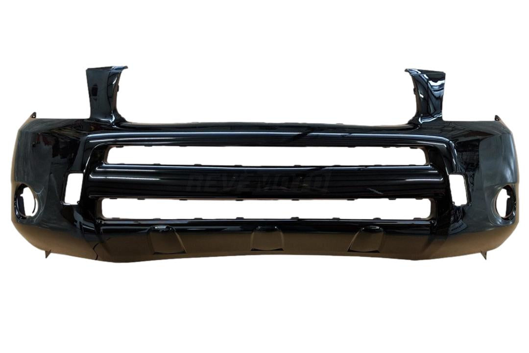 2006-2008 Toyota Rav4 Front Bumper Painted, Without Wheel Opening Flares, Painted Black (202) 5211942955