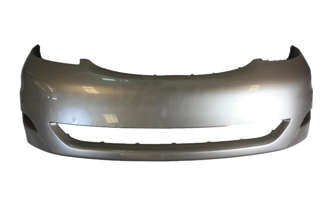 2006-2010 Toyota Sienna Front Bumper Painted, With Parking Sensors Painted Desert Sand Mica (4Q2) 52119AE906 