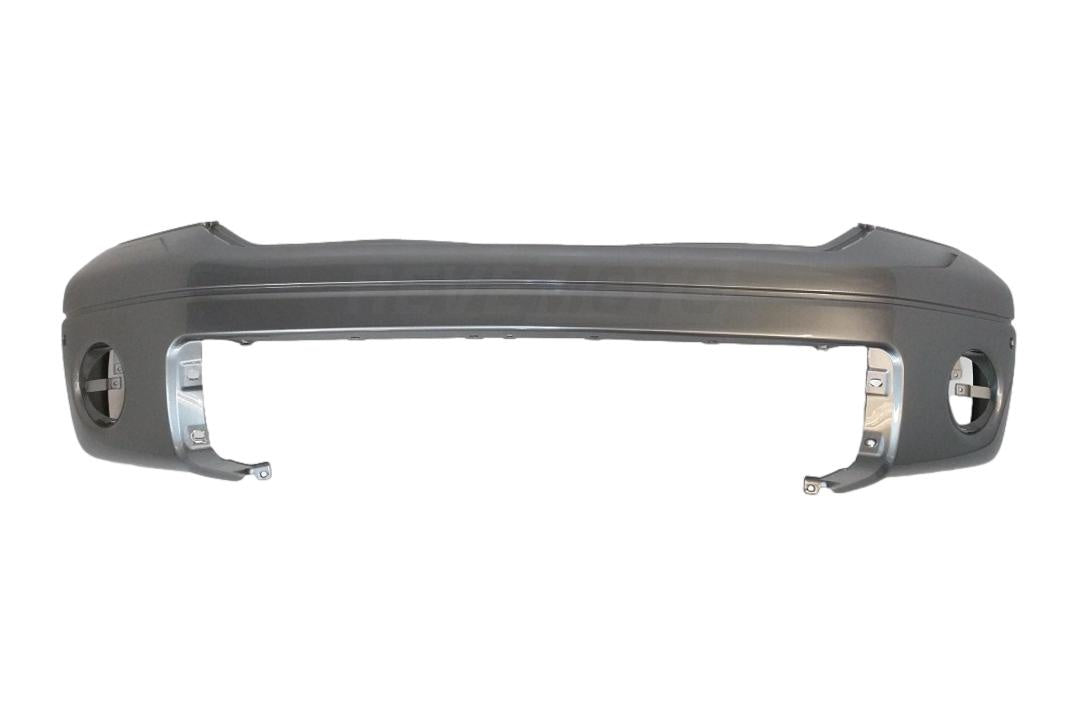 2007-2013 Toyota Tundra Front Bumper Painted Sky Silver Metallic (1D6) 