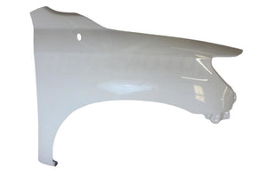 2007-2013 Toyota Tundra Fender Painted Super White II (40) WITH Antenna Hole Right, Passenger-Side 538010C190 