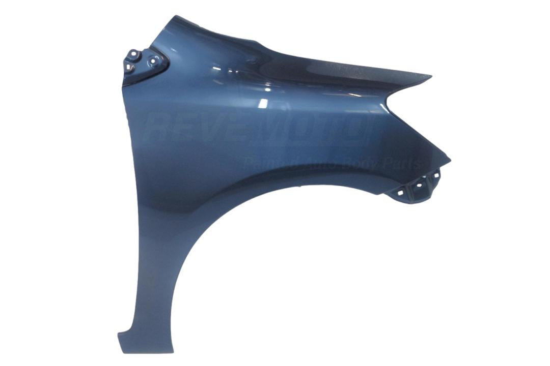 2007-2012 Toyota Yaris Fender Painted Pacific Blue Metallic (8R3) Right, Passenger Side 5380152080