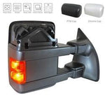 2009 Ford F250 Side View Mirror Painted (Right, Passenger-Side)