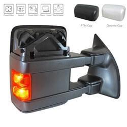 2009 Ford F250 Side View Mirror Painted (Right, Passenger-Side)