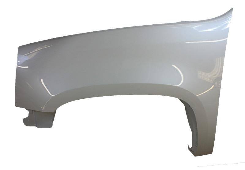 2008,2011-2014 GMC Yukon Fender Painted White Diamond Pearl (WA800J), Driver-Side