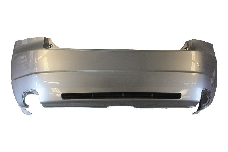 2007 Acura TL Rear Bumper, Base, Painted Alabaster Silver Metallic (NH700M)_ 04715SEPA80ZZ