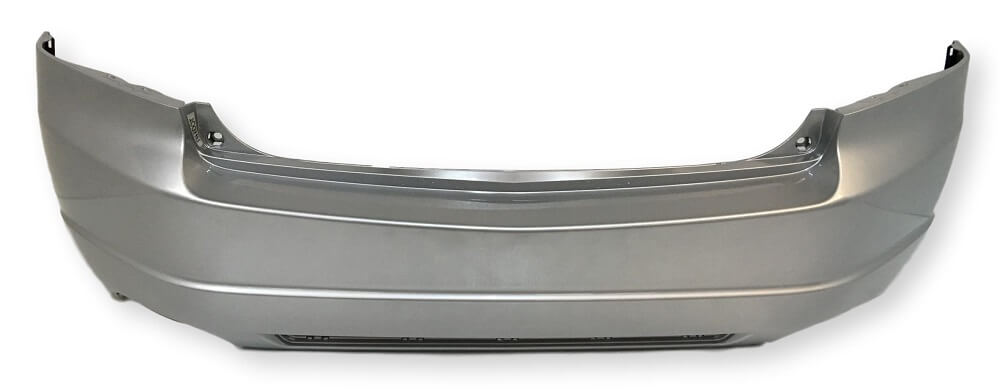 2008 Acura TL Rear Bumper, Type S, Painted Alabaster Silver Metallic (NH700M)
