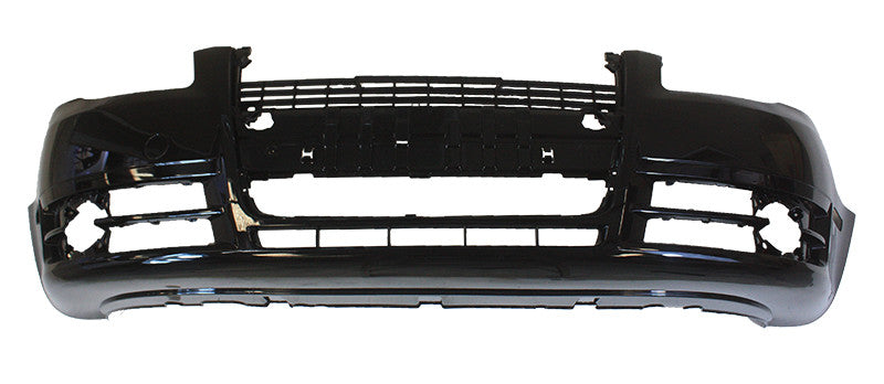 2005 Audi S4 Front Bumper Painted Brilliant Black (LY9B)