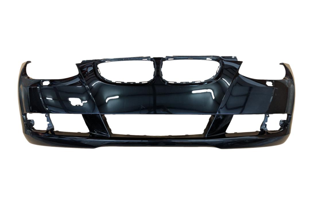 2007-2010 BMW 3-Series Front Bumper Painted_Black_Sapphire_Metallic_475_WITHOUT: M-Package_ 51117181308_ BM1000189