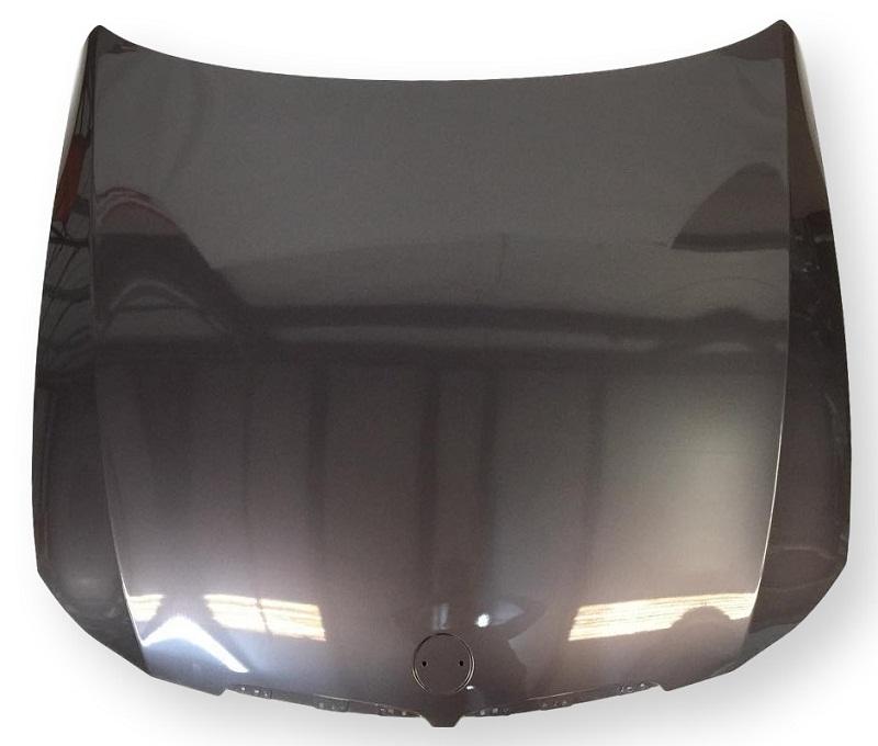 2006 BMW 325I Hood Sedan_Wagon Without Sports Package Painted Arctic Metallic (A34)