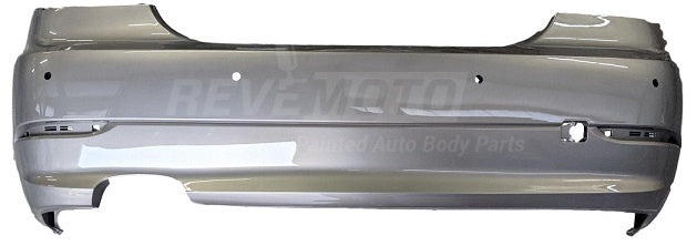 2008 BMW 535i Rear Bumper Painted (OE Replacement)