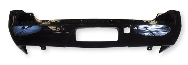 2007 Cadillac Escalade Rear Bumper Painted black (WA8555), Base Model
