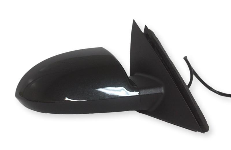 2006 Chevrolet Impala Side View Mirror Painted Carbon Flash Metallic (WA501Q), Non-Heated and Textured Base