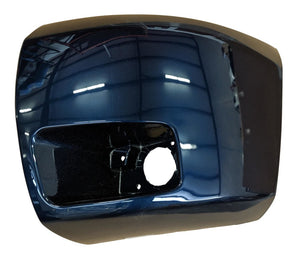 2008 Chevrolet Silverado Driver Side Front Bumper End, With Foglight, Painted Dark Ming Blue Metallic (WA722J)_ 15891681