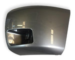 2007 Chevrolet Silverado Left Driver-side 1500 Front Bumper End Painted Graystone Metallic (WA213M), With Foglight_15891681