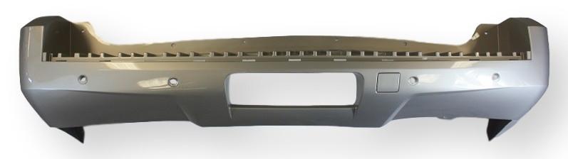 2008 Chevrolet Suburban Rear Bumper Painted Gold Mist Metallic (WA316N), With Sensor Holes