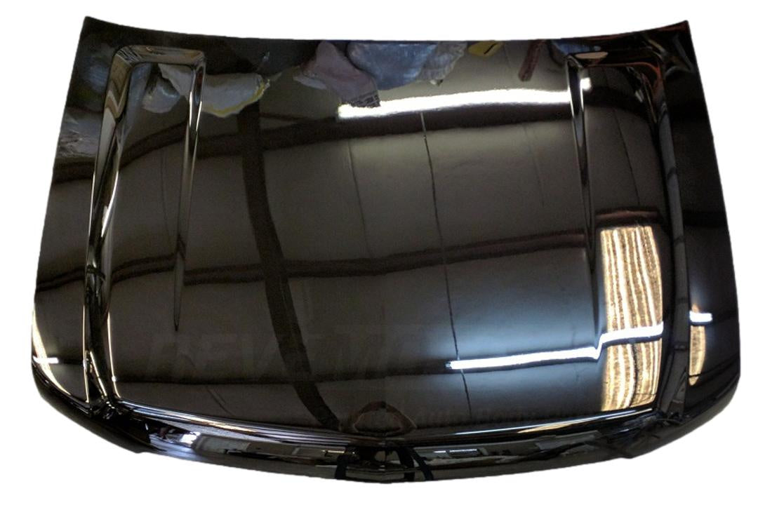 2013 Chevrolet Tahoe Hood Painted Black (WA8555)