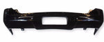 2007 Chevrolet Tahoe Rear Bumper Painted Black (WA8555), With Parking Sensors, Without Off-Road Package_ 20951793