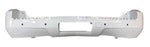 2008 Chevrolet Tahoe Rear Bumper (With Parking Sensors) Painted Olympic White (WA8624)