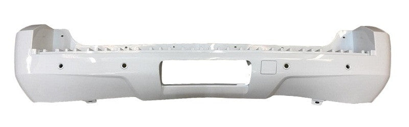 2008 Chevrolet Tahoe Rear Bumper (With Parking Sensors) Painted Olympic White (WA8624)