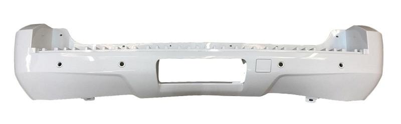 2012 Chevrolet Tahoe Rear Bumper (With Parking Sensors) Painted Olympic White (WA8624)