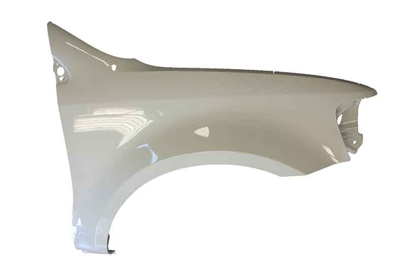 2007 Chrysler Aspen Fender Painted Cool Vanilla (PWG)