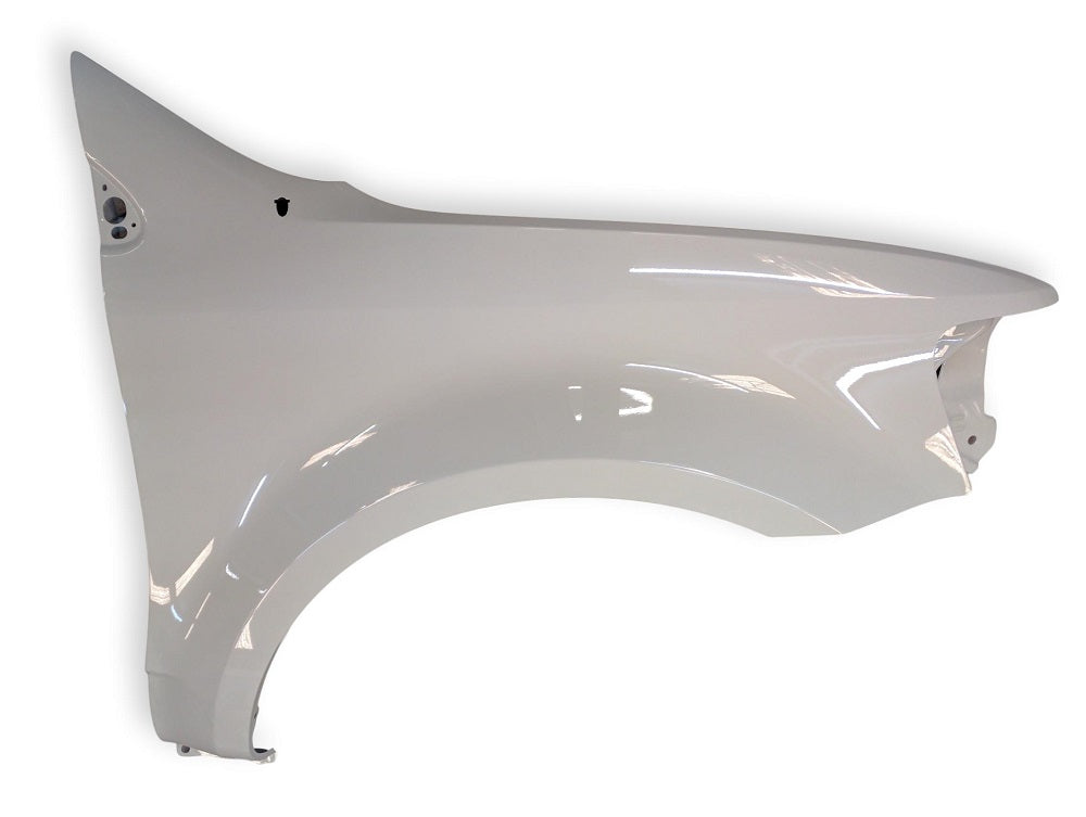 2008 Chrysler Aspen , Passenger-Side Fender Painted Cool Vanilla (PWG)
