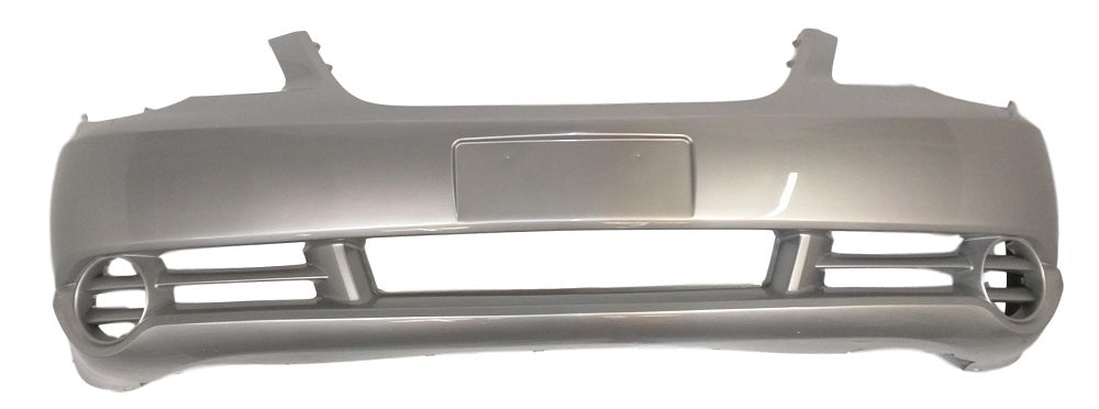 2008 Chrysler Sebring Front Bumper Without Foglight Hole Painted Bright Silver Metallic (PS2)