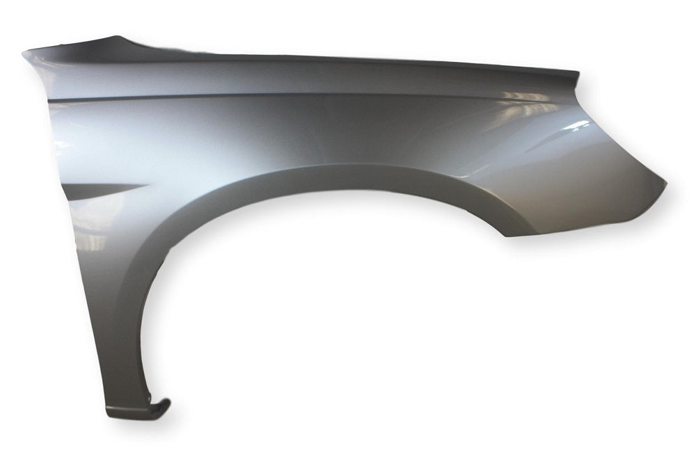 2008 Chrysler Sebring Passenger Side Fender, Convertible Painted Bright Silver Metallic (PS2)
