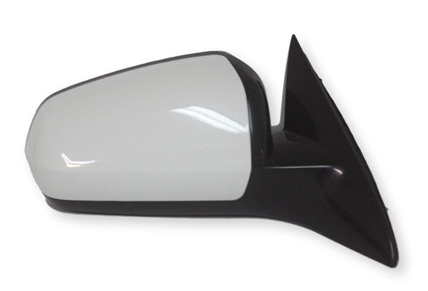 2007 Chrysler Sebring Side View Mirror Painted Stone White (PW1), Sedan Heated