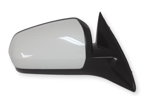 2007 Chrysler Sebring Side View Mirror Painted Stone White (PW1), Sedan Heated