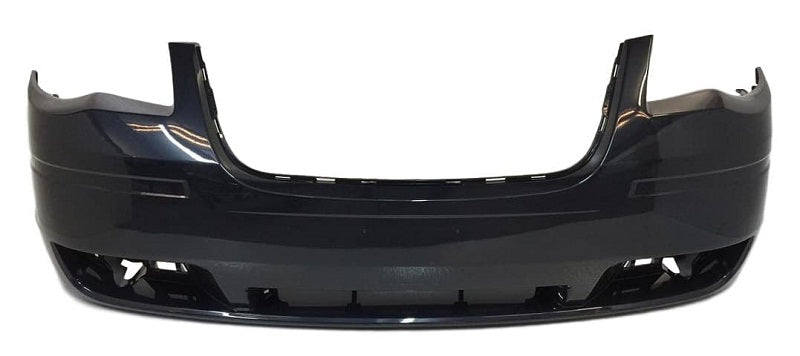 2008 Chrysler Town And Country Front Bumper (WO Chrome insert WO Headlight Washer) Painted Modern Blue Pearl (PBL)