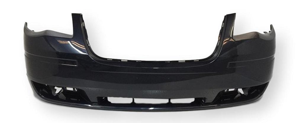 2010 Chrysler Town And Country Front Bumper Painted