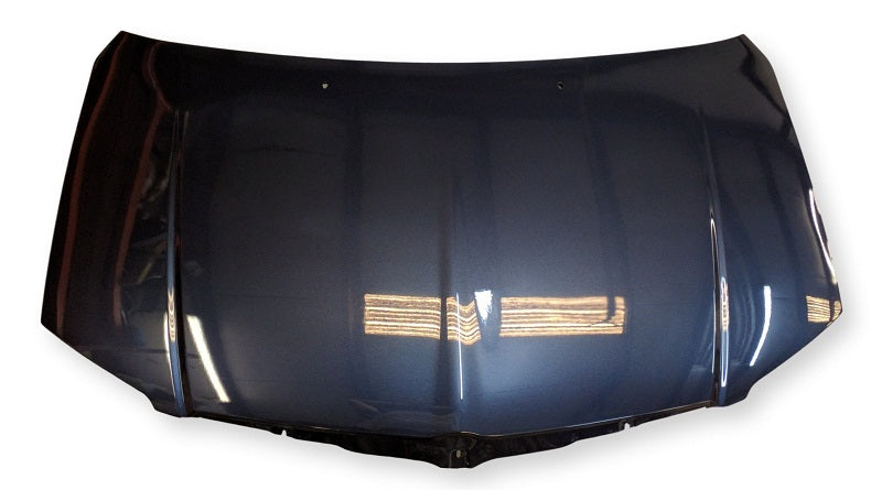 2008 Chrysler Town and Country Hood Painted Modern Blue Pearl (PBL)