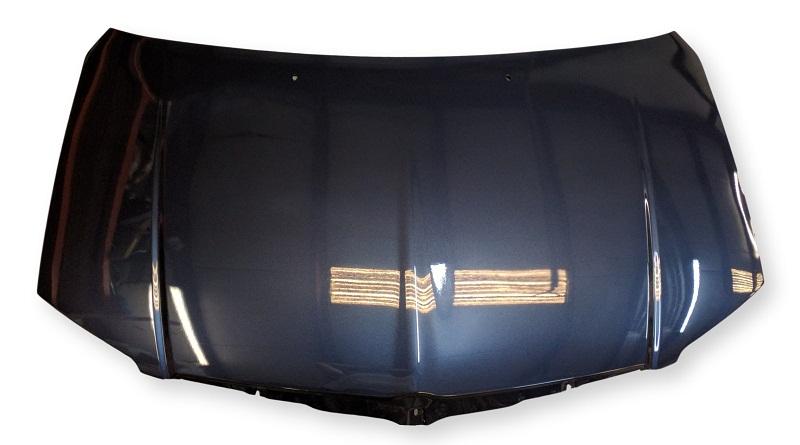2009 Chrysler Town and Country Hood Painted Modern Blue Pearl (PBL)