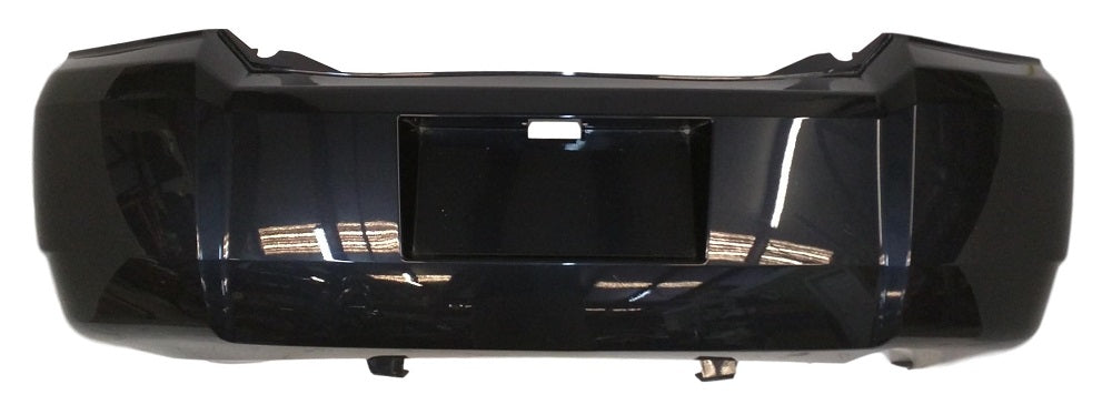 2008 Dodge Avenger Rear Bumper Without Dual Exhaust Painted Modern Blue Pearl (PBL)