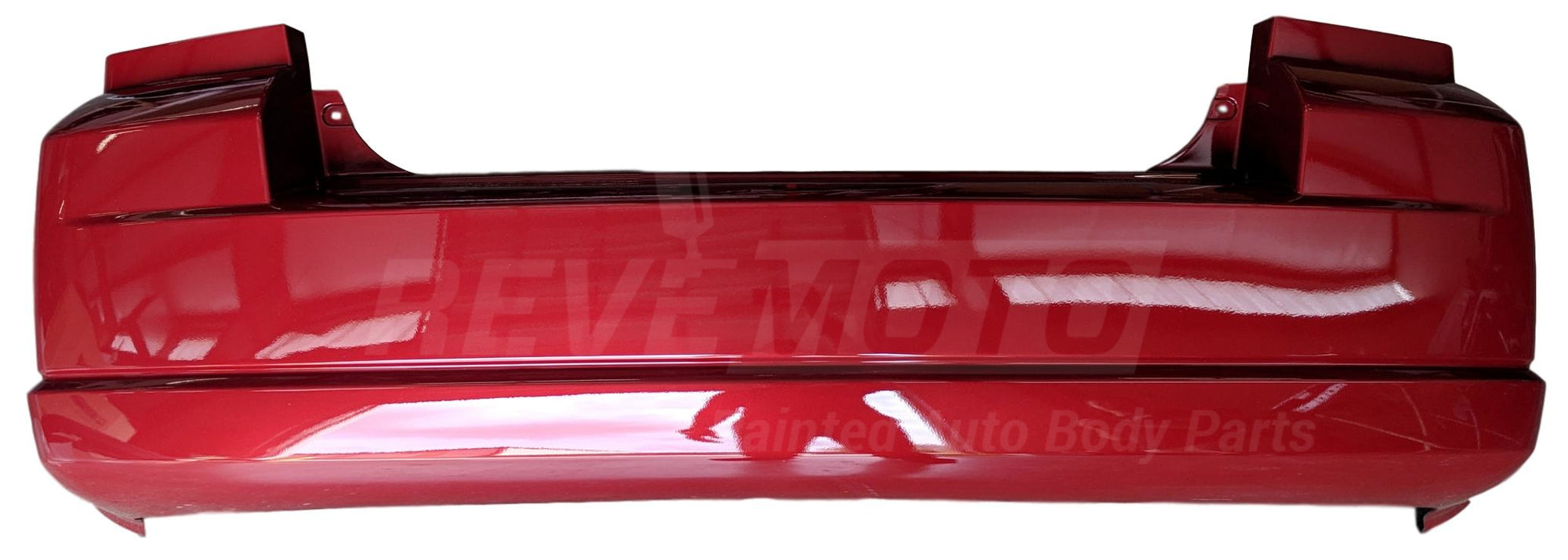 2008 Dodge Caliber : Rear Bumper Painted