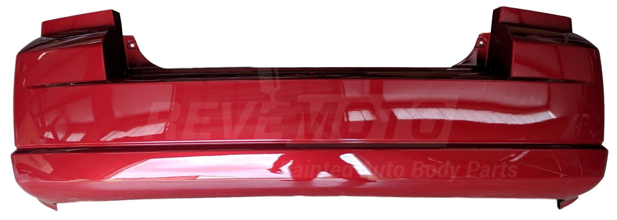 2009 Dodge Caliber : Rear Bumper Painted