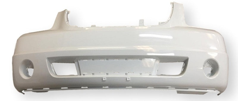 2012 GMC Yukon Front Bumper Painted Olympic White (WA8624)