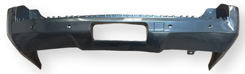 2011 GMC Yukon XL Rear Bumper (With Parking Sensors) Painted Stealth Gray Metallic (WA928L)