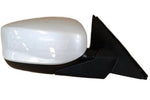 Painted Side View Mirror for 2008-2012 Honda Accord Sedan Passenger-Side USA,Japan Built White Diamond Pearl NH603P 76208TA5A11