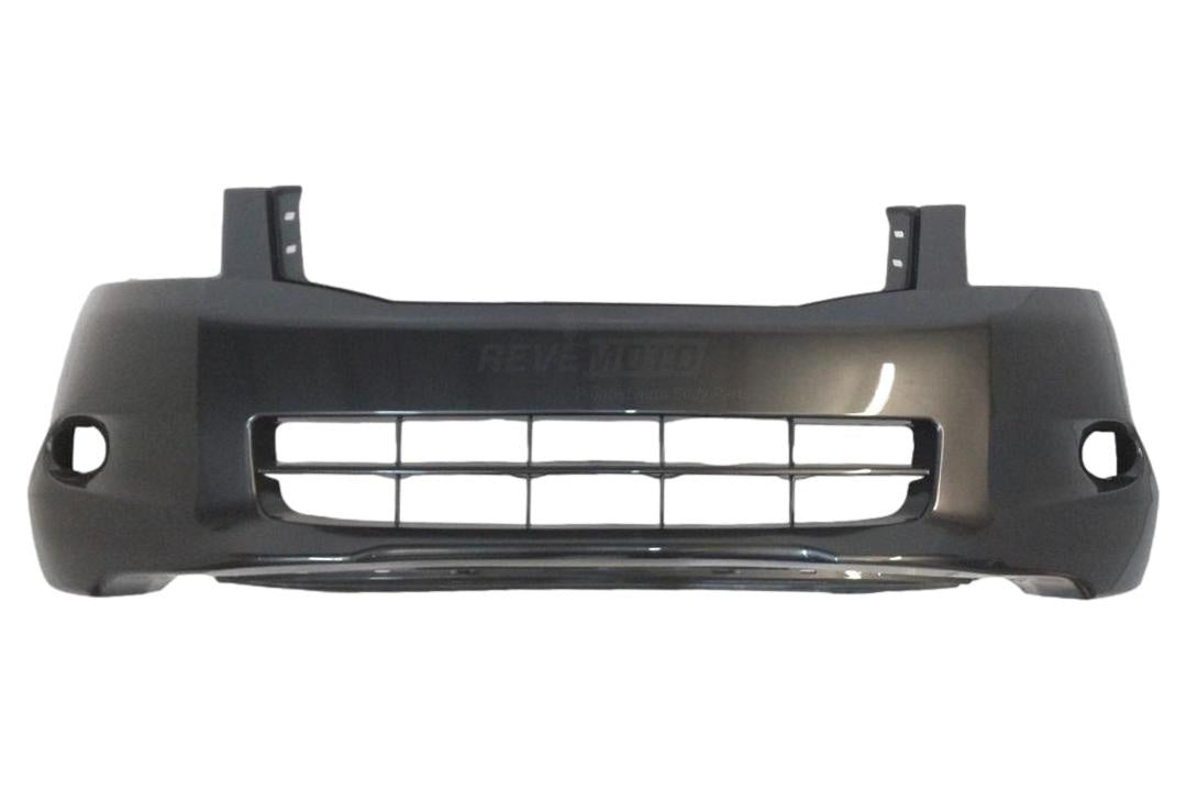 2008-2010 Honda Accord Front Bumper_Painted_Polished Metal Metallic_NH737M_04711TA6A90ZZ_HO1000255