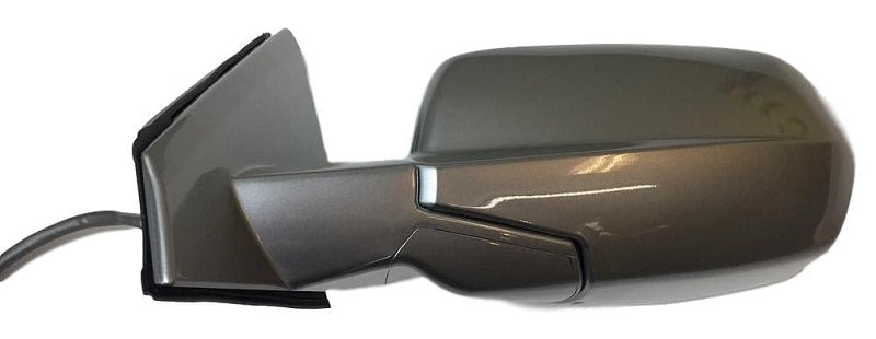 2007 Honda CR-V Driver Side View Mirror (Heated) Painted Whistler Silver Metallic (NH711M); 76250SWAA22ZC