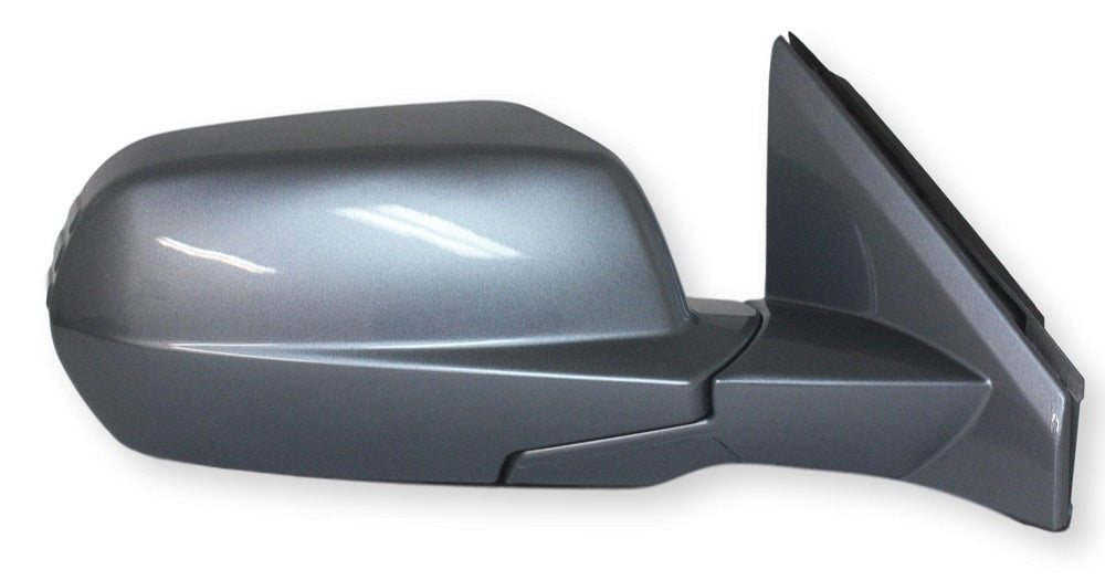 2008 Honda CRV Passenger Side View Mirror, Power and Heated Painted Glacier Blue Metallic (B538M)