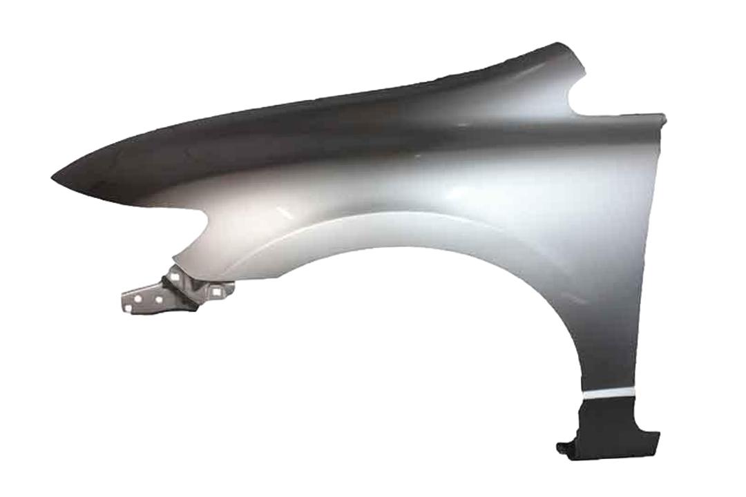 2006-2011 Honda Civic Fender Painted (Coupe)_Alabaster_Silver_Metallic_NH700M_Left, Driver-Side_ 60261SVAA90ZZ_ HO1240169