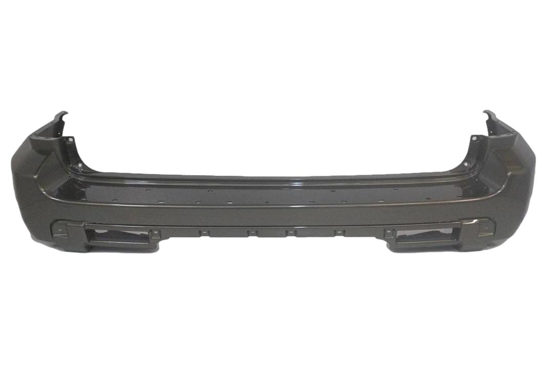 2006-2008 Honda Pilot Rear Bumper Painted_Aberdeen_Green_Metallic_G525M_ 04715S9VA91ZZ_ HO1100236