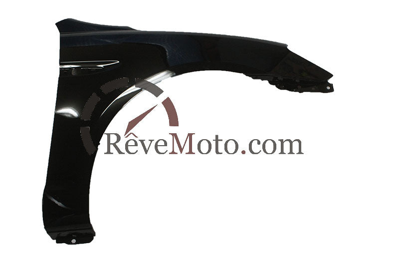 2007 Hyundai Accent Fender Painted Ebony Black (EB)