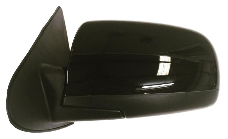 2007 Hyundai Santa Fe Driver Side Mirror (Heated Manual) Painted Ebony Black (EB)